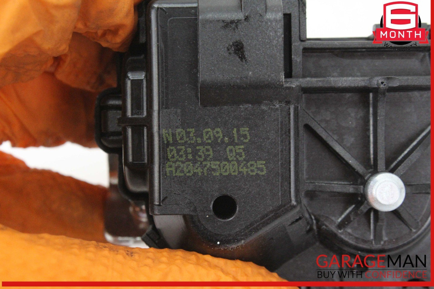 08-17 Mercedes W212 E400 Trunk Lid Latch Lock Actuator 2047500261 OEM
