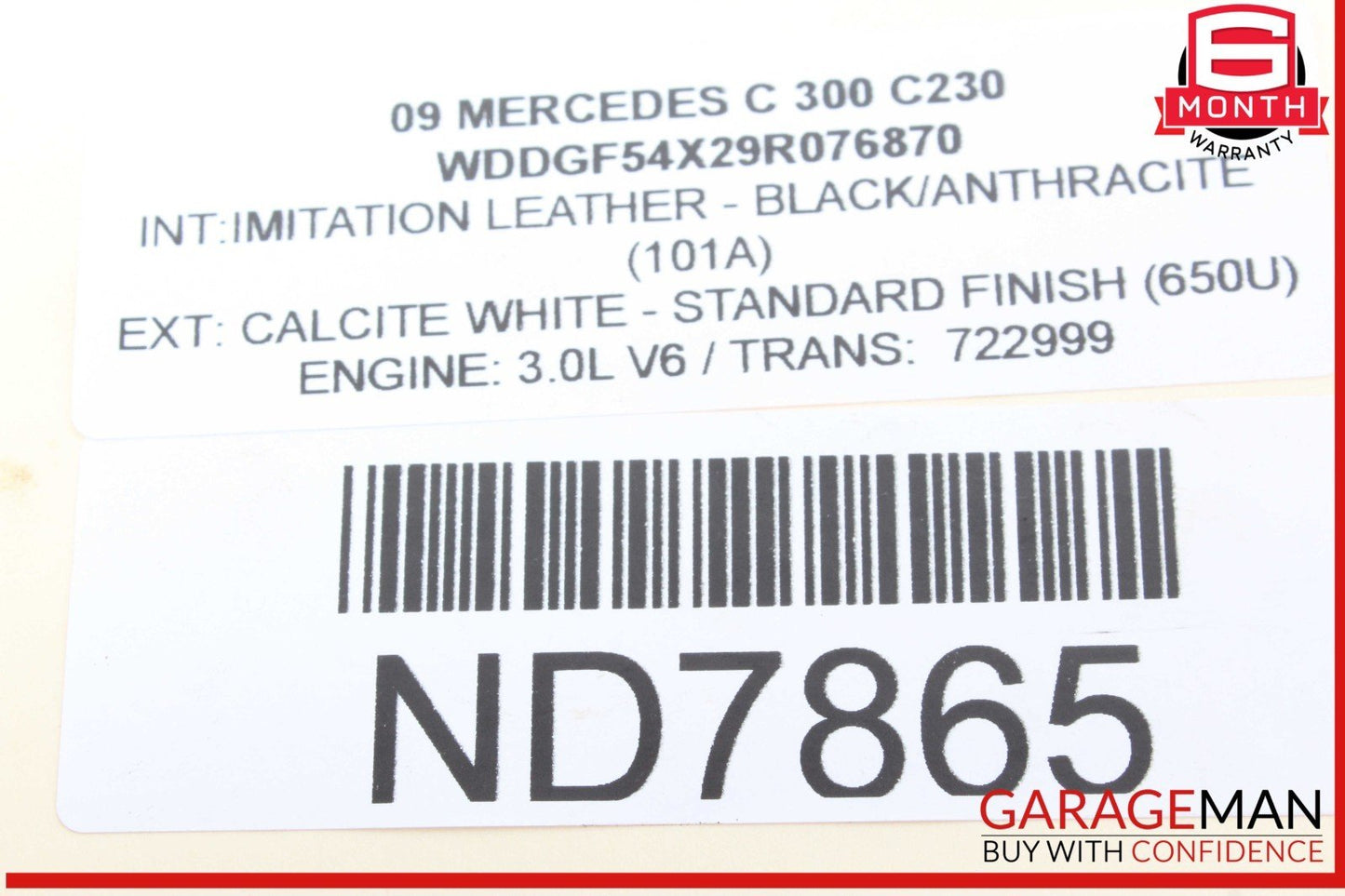 06-15 Mercedes W204 C300 ML350 Engine Oil Separator Cover 2720160134 OEM