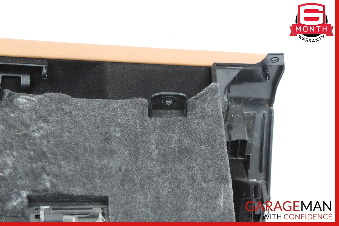 10-16 Porsche Panamera 970 Dashboard Glove Box Storage Tray Compartment Brown