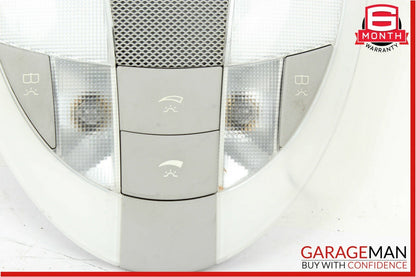 03-11 Mercedes W219 CLS500 E500 Rear Upper Overhead Dome Light Reading Map Grey