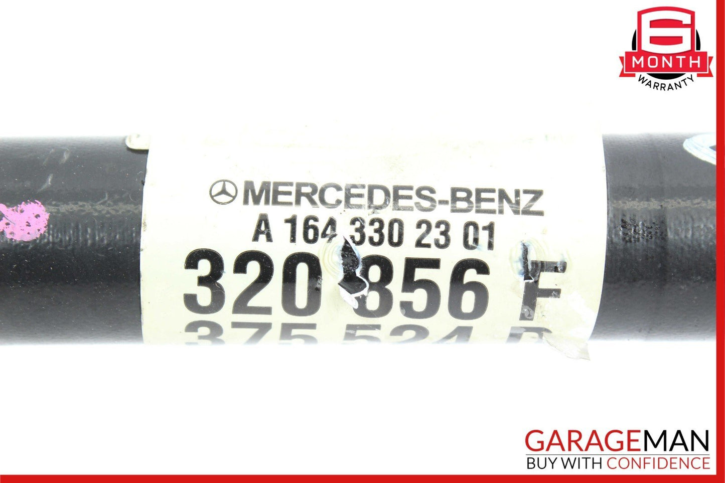 06-12 Mercedes W164 ML350 GL550 Front Left Side Drive Axle Shaft Driveshaft OEM