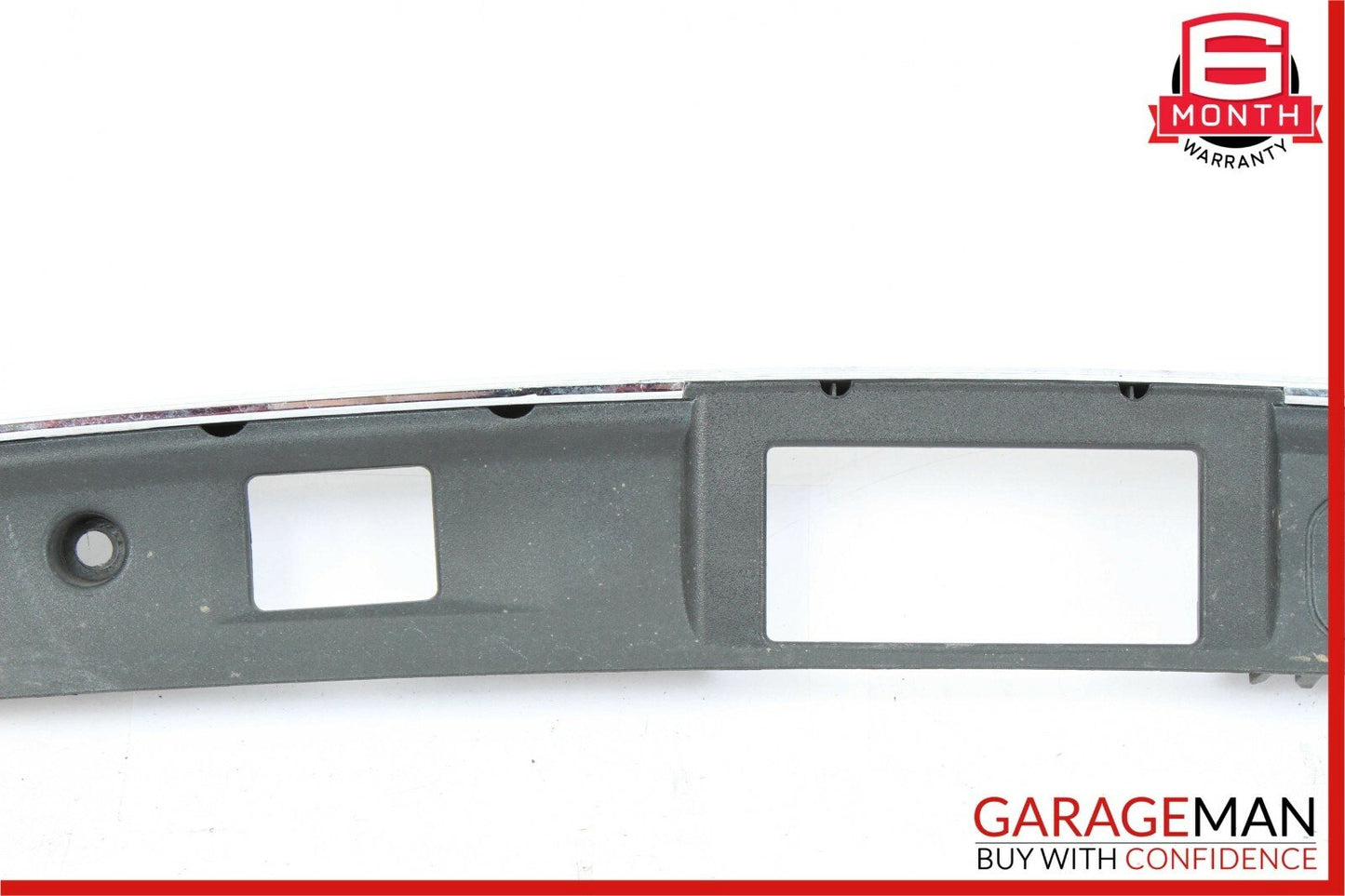 08-14 Mercedes W204 C250 Trunk Lid Tailgate Handle Chrome Trim 2047400993 OEM