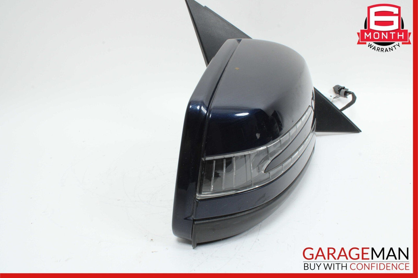 12-14 Mercedes W204 C250 C300 C350 Front Right Side Mirror Door Rear View OEM