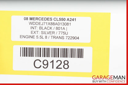 07-09 Mercedes W221 S550 CL550 CL600 Bluetooth Communication Control Module OEM