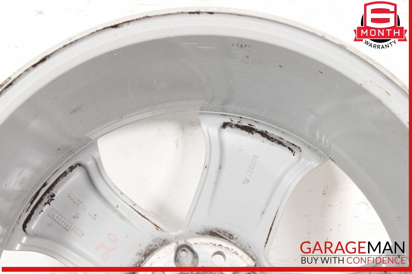 06-12 Mercedes X164 GL450 ML350 8 X 19 19" Wheel Rim Silver 1644015602 OEM