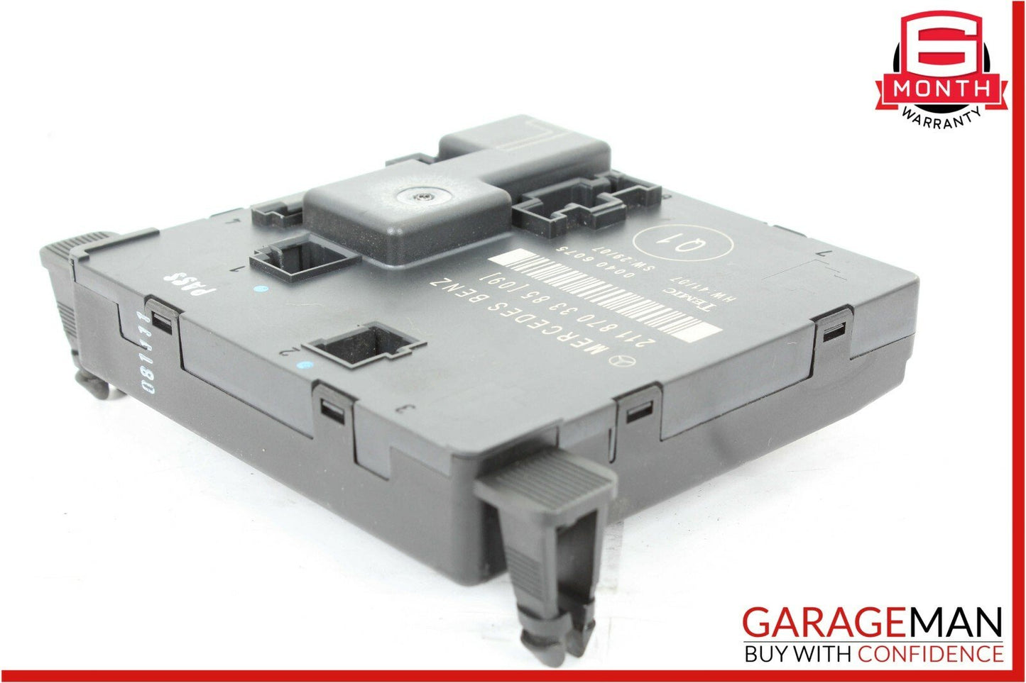 07-09 Mercedes W211 E350 E63 AMG Rear Left Driver Side Door Control Module Unit