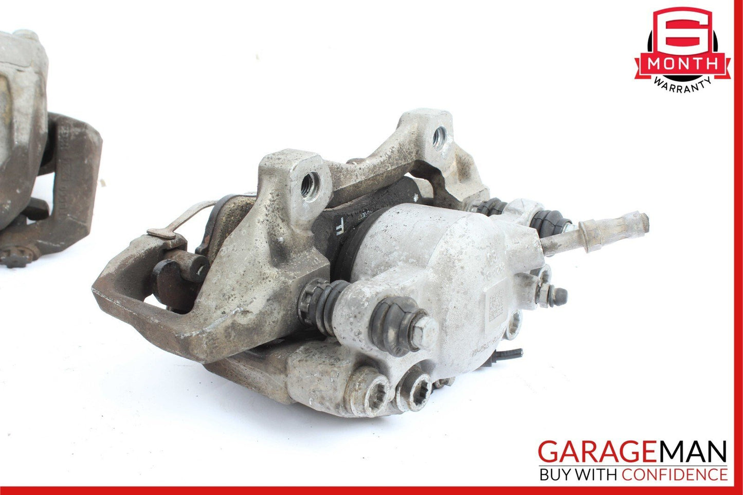 10-18 Mercedes W212 E350 E400 Front Left & Right Brake Caliper Calipers Set OEM