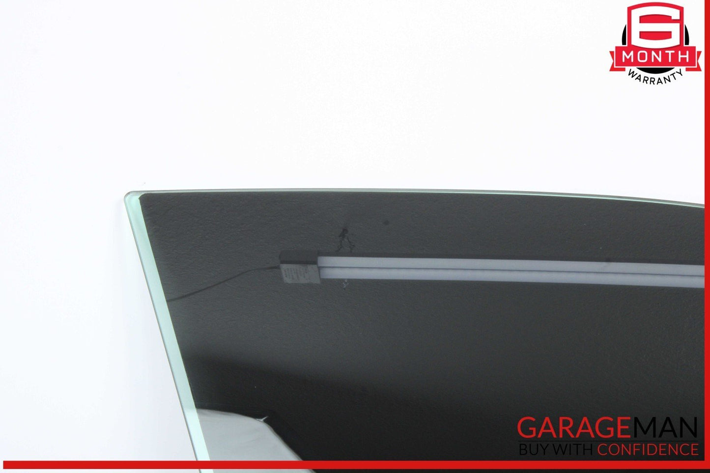 14-18 BMW X5 F15 Front Right Passenger Side Door Window Glass 43R0115129 OEM