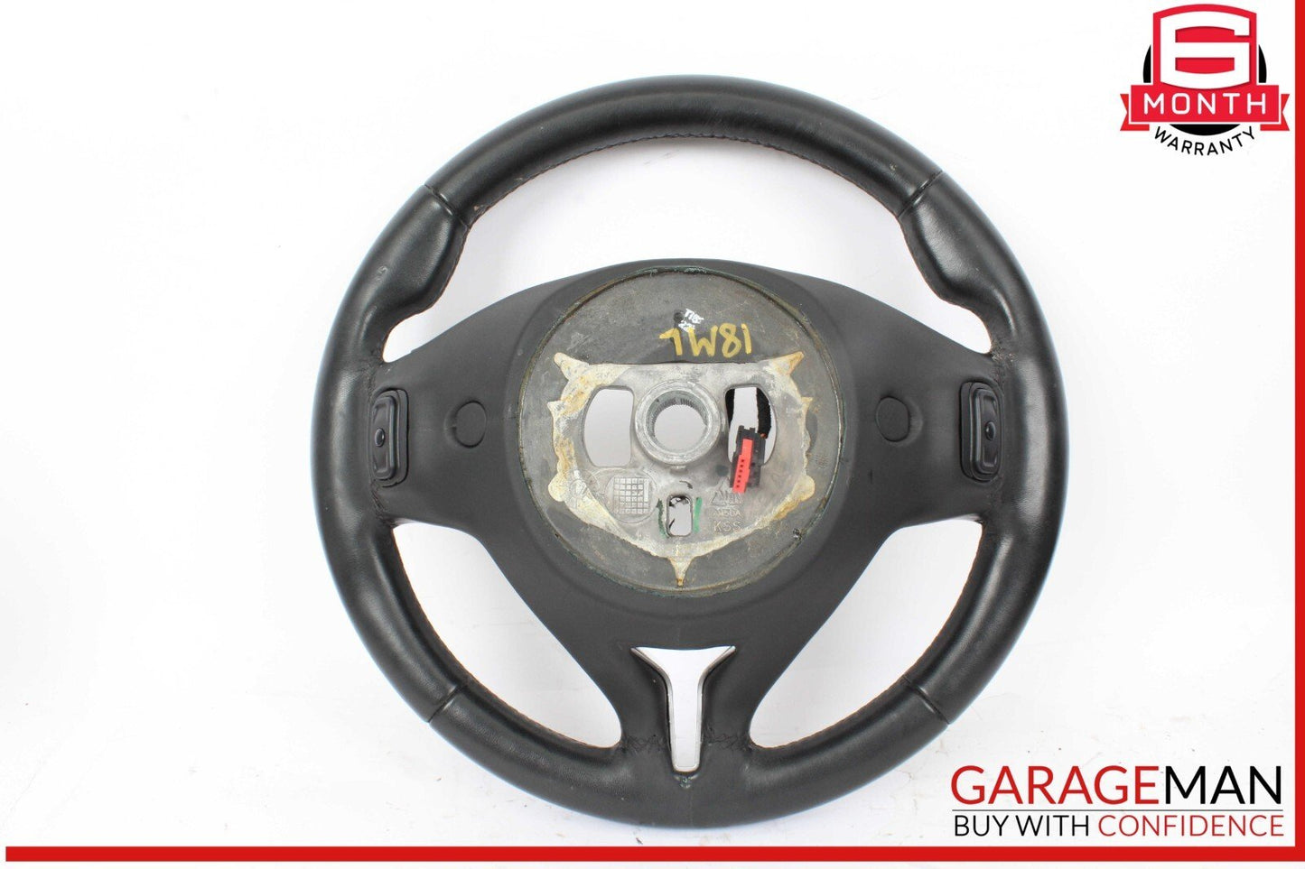 17-20 Maserati Levante M161 Steering Wheel Black OEM