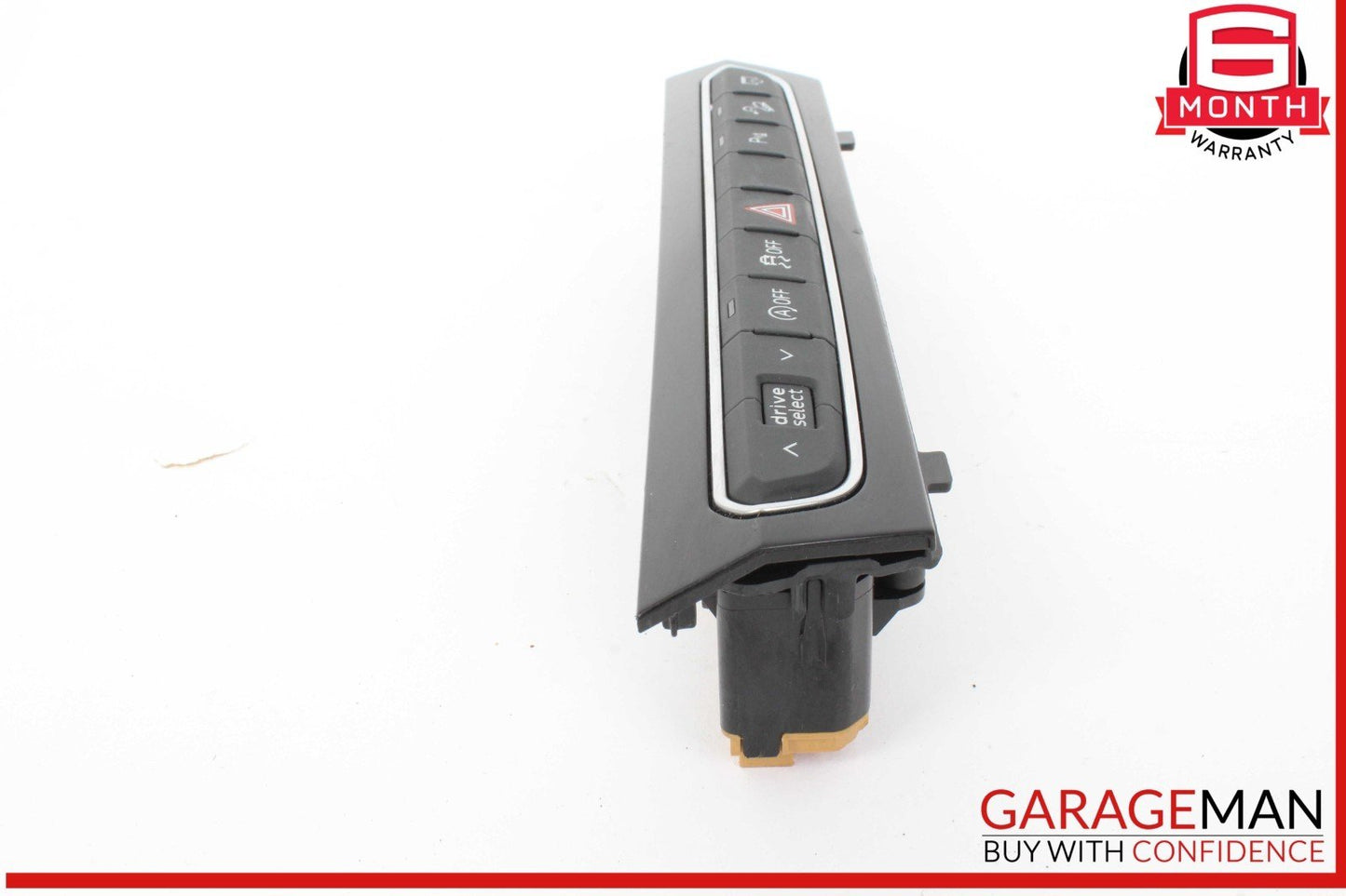 17-19 Audi Q7 Front Dash Multifunctional Combination Control Switch OEM