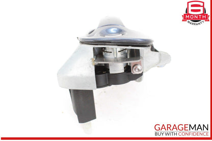 10-16 Porsche Panamera 970 Front Left Driver Side Exterior Door Handle Gray OEM