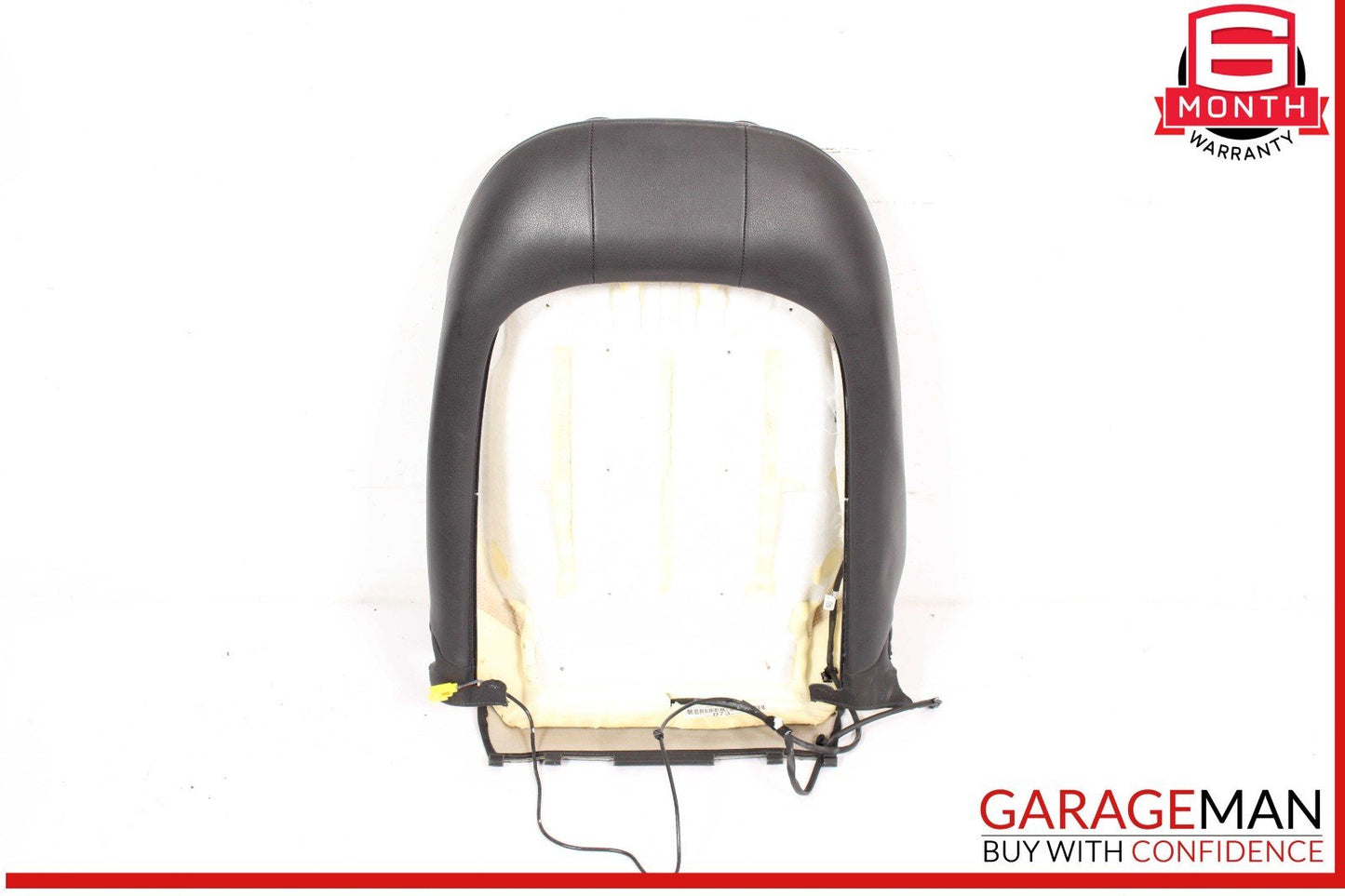 09-16 Audi A4 Front Right Side Upper Seat Cushion Cover OEM