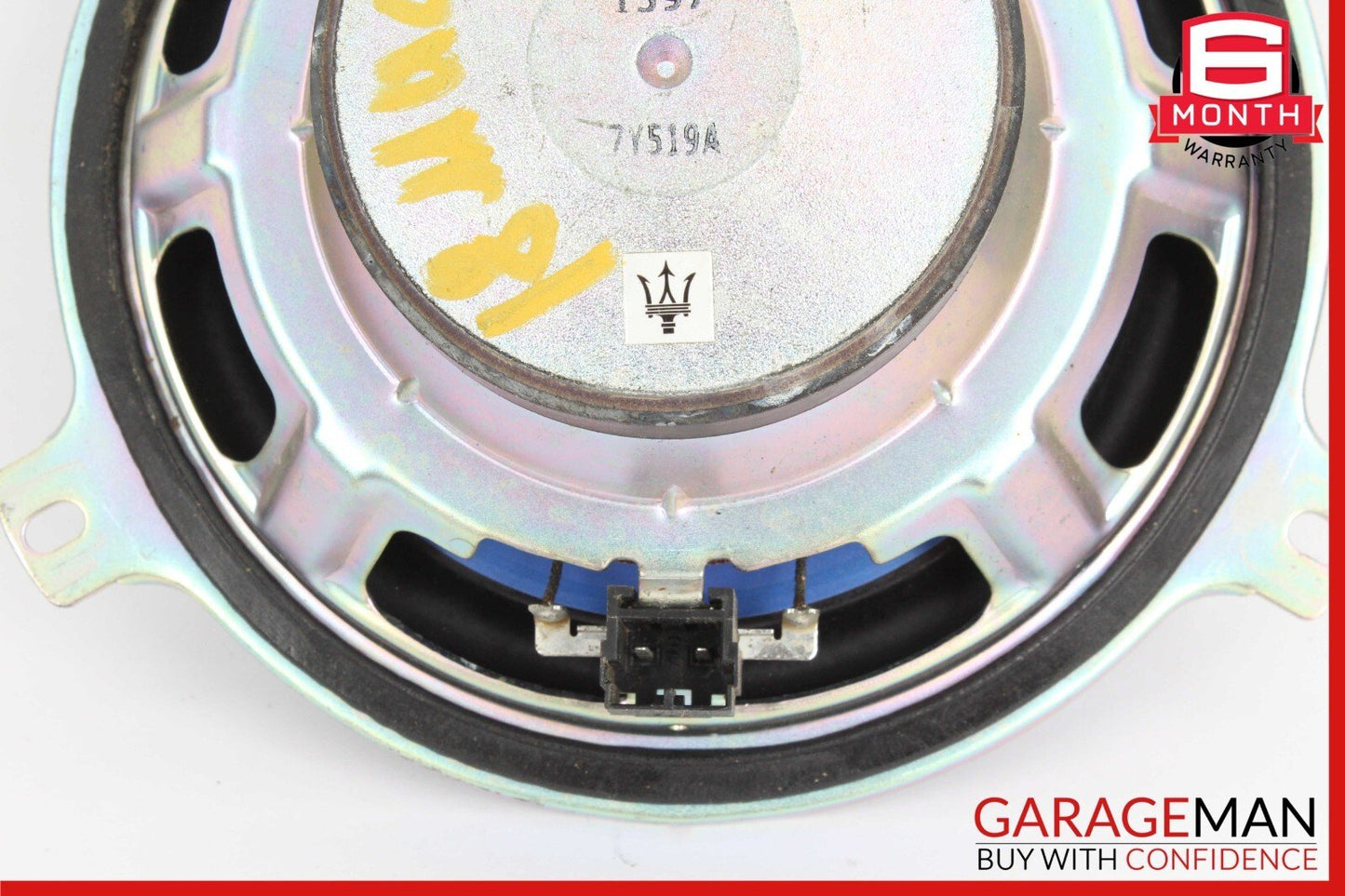17-20 Maserati Levante M161 Front or Rear Side Door Speaker Set of 2 670036368