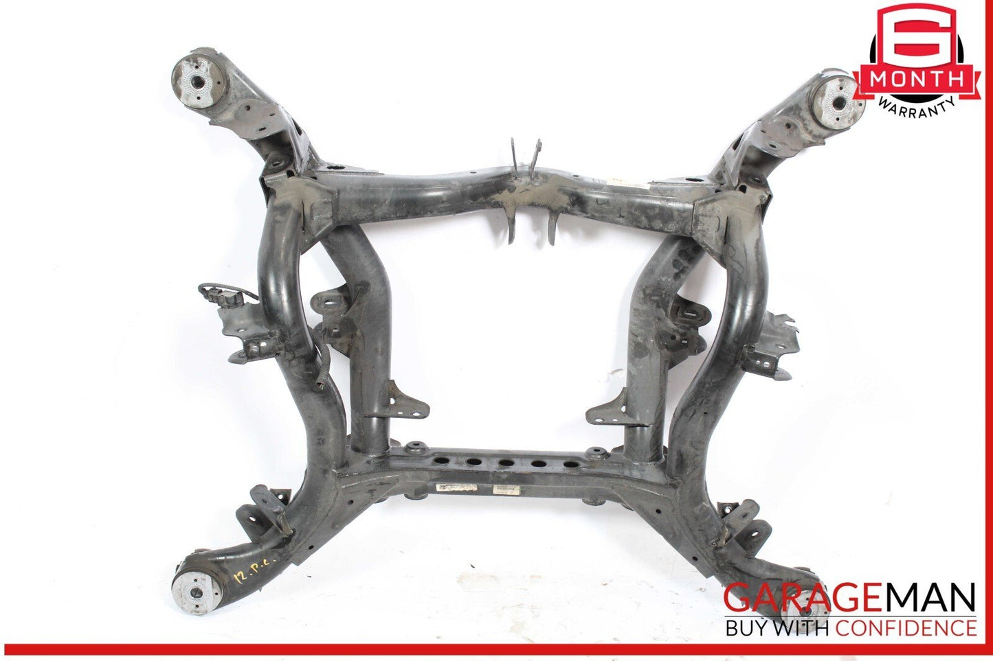 11-18 Porsche Cayenne 958 / Touareg Rear Subframe Sub Frame Crossmember OEM
