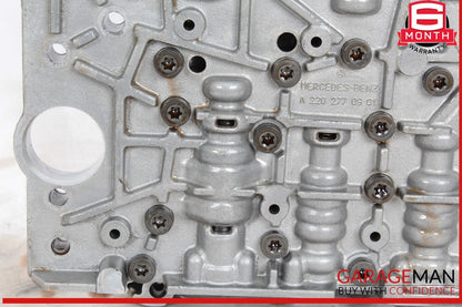 Mercedes R171 SLK350 E550 7G Tronic Transmission Valve Body 2202770901 OEM