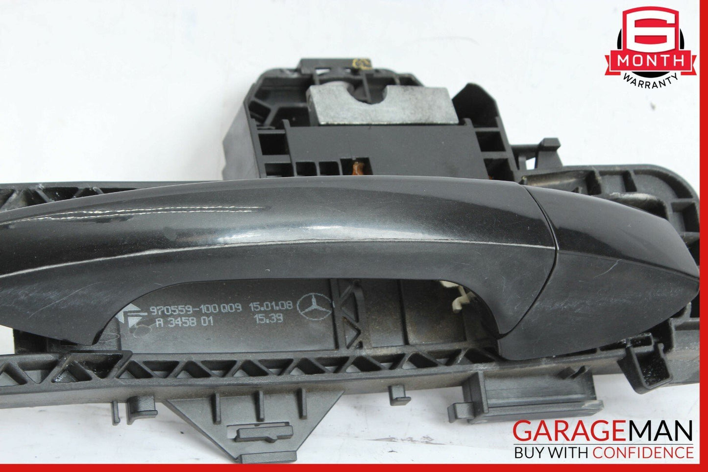 08-11 Mercedes W204 C300 C250 Right Side Exterior Door Handle Front or Rear OEM