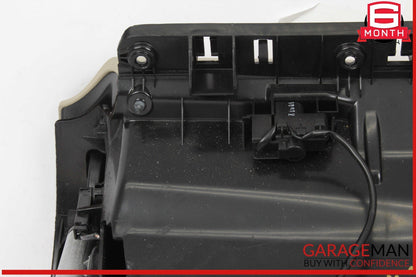 05-11 Mercedes R171 SLK350 SLK280 Dashboard Glove Box Storage Assembly Black OEM