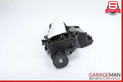 08-15 Mercedes W204 C300 GLK350 Front Right / Rear Exterior Door Handle White