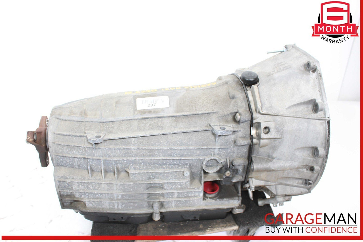 12-15 Mercedes W204 C250 7G Tronic Automatic Transmission Assy 722.997 OEM 129k