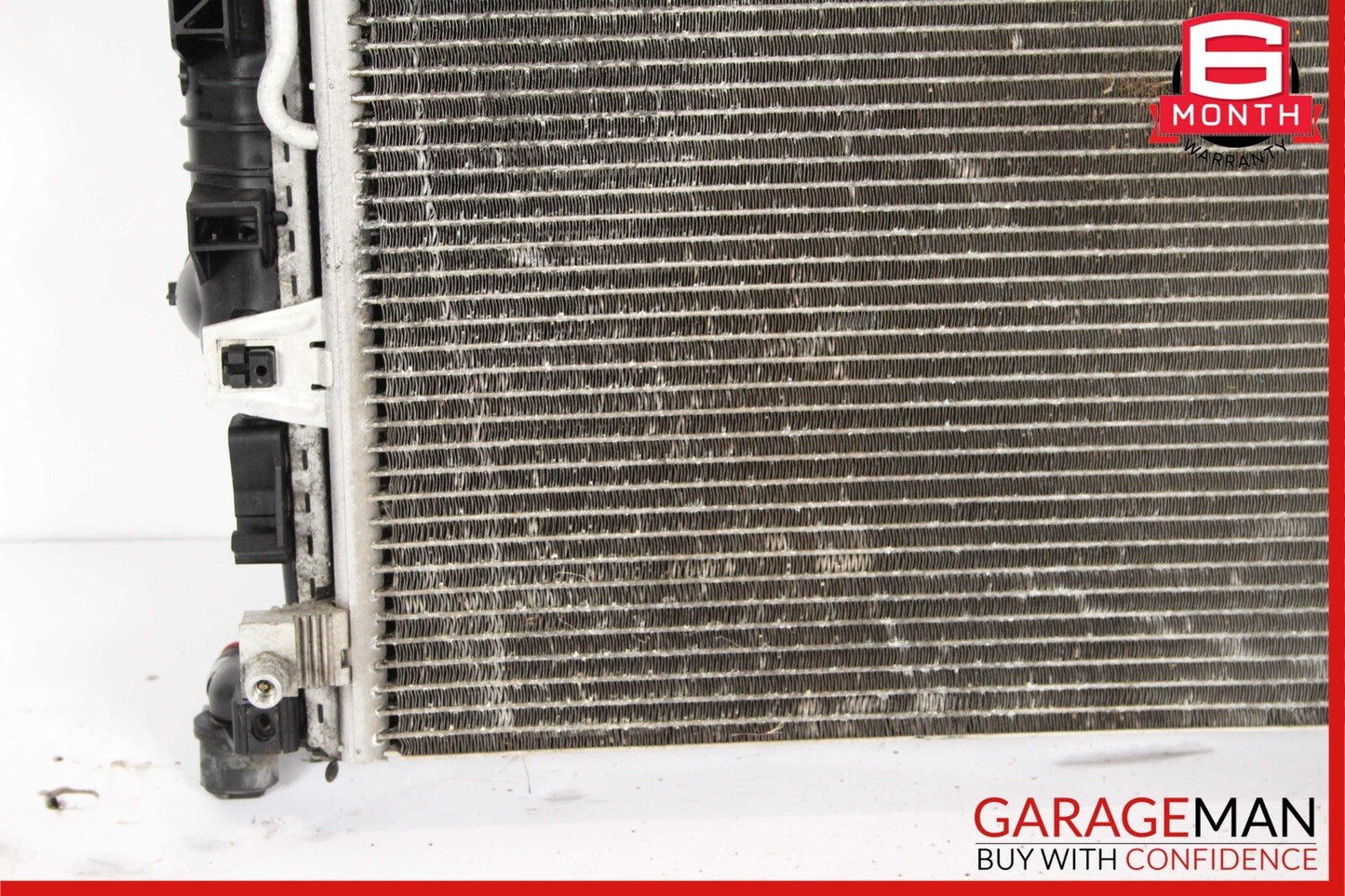 06-11 Mercedes W251 R350 ML350 Engine Cooling Radiator AC A/C Air Condenser Assy