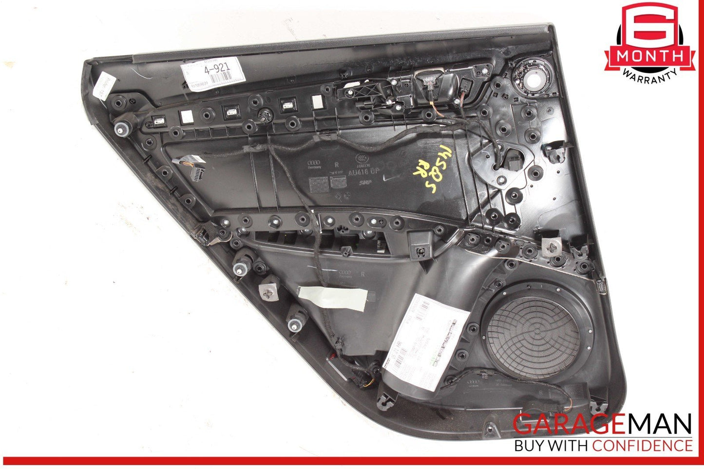 13-17 Audi SQ5 Q5 Rear Right Passenger Side Interior Door Panel OEM