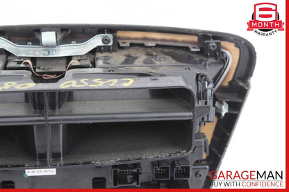 07-14 Mercedes W216 CL550 Center Console Comand Unit Radio Bezel Trim Assembly