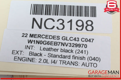 16-22 Mercedes X253 GLC43 AMG Front Left Side Door Lock Latch Actuator OEM
