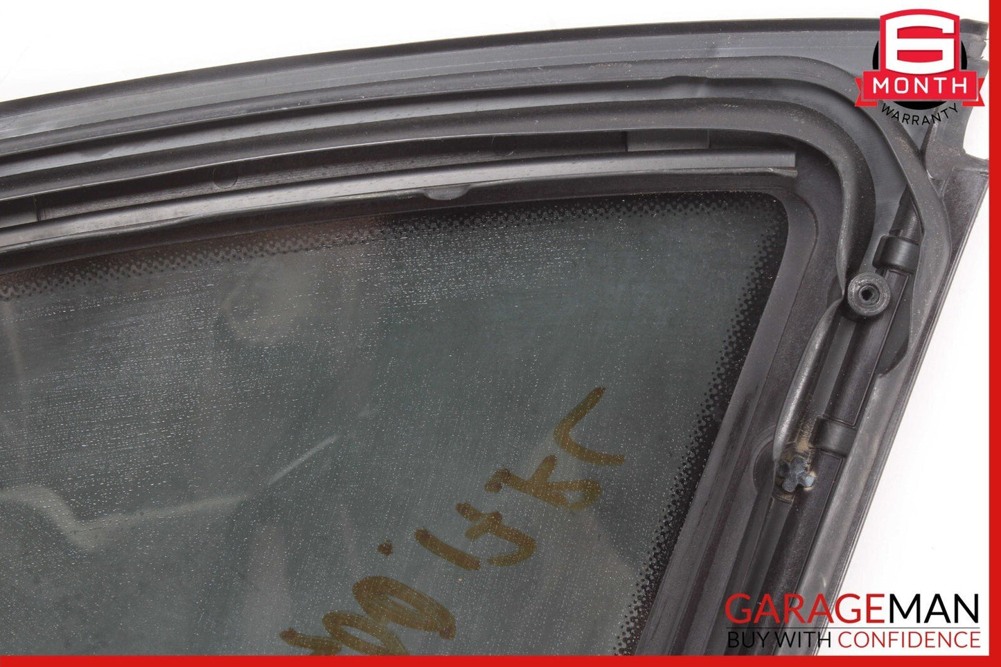 15-20 Mercedes W205 C300 C350e C400 Rear Left Side Door Window Quarter Glass OEM