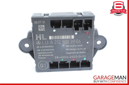 08-18 Mercedes E350 C250 C300 CLS550 Rear Left Side Door Control Module Unit