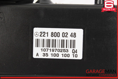 07-14 Mercedes W221 S550 CL600 Trunk Seat Lumbar Vacuum Pump 2218000248 OEM