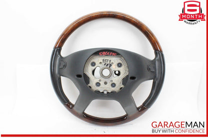 07-10 Mercedes W216 CL550 Front Left Driver Side 4 Spoke Steering Wheel OEM