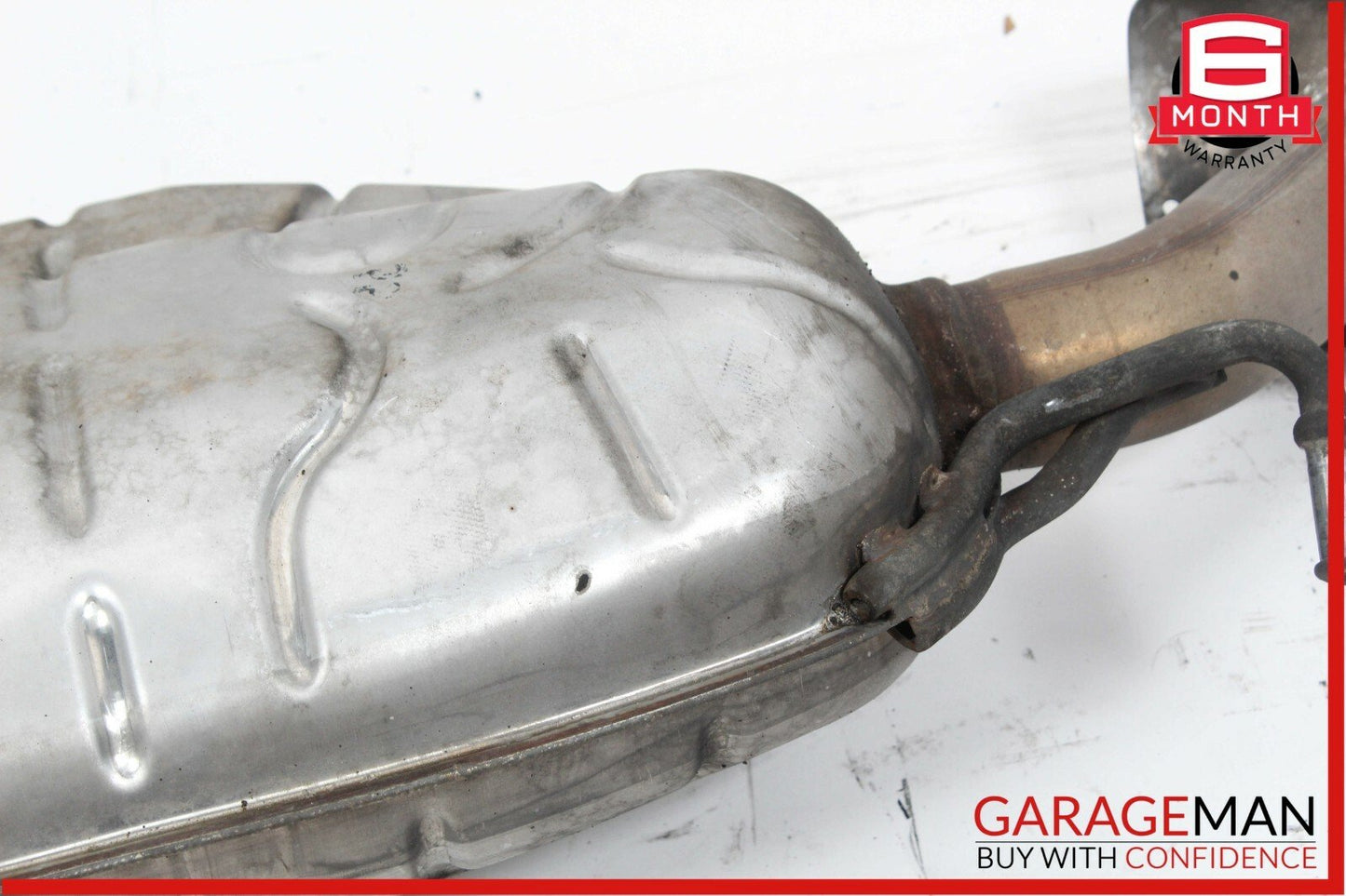 06-08 Mercedes W219 CLS500 CLS550 AMG Exhaust Muffler Left Driver Side OEM