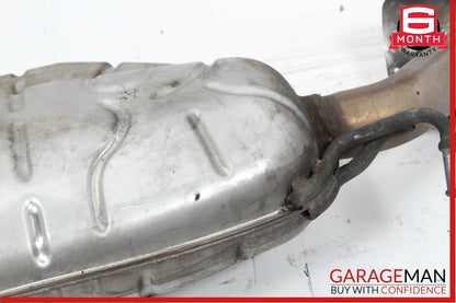 06-08 Mercedes W219 CLS500 CLS550 AMG Exhaust Muffler Left Driver Side OEM