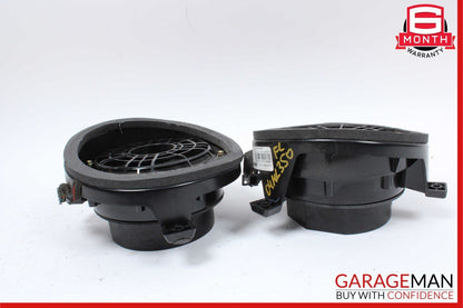 02-05 Mercedes W163 ML350 Front Right & Left Bose Audio Sound Speaker Set of 2