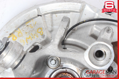 12-19 BMW 640i Rear Right Passenger Side Wheel Hub Bearing Spindle Knuckle OEM