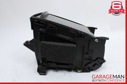 06-11 Mercedes W219 CLS550 Rear Center Console Armrest Cupholder Storage Wood
