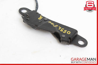 03-12 Mercedes R230 SL500 Convertible Left & Right Roof Lock Bracket Set OEM