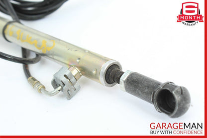 05-11 Mercedes R171 SLK350 Rear Left Top Convertible Roof Trunk Lid Cylinder
