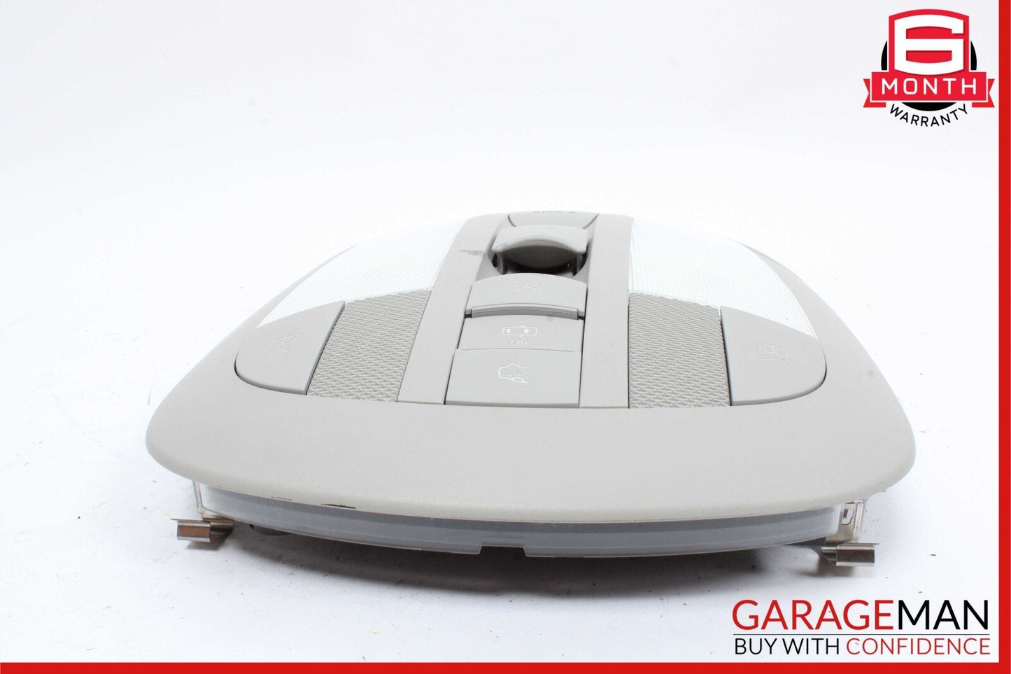06-13 Mercedes X164 GL450 ML350 R350 Front Overhead Dome Light Lamp Gray OEM