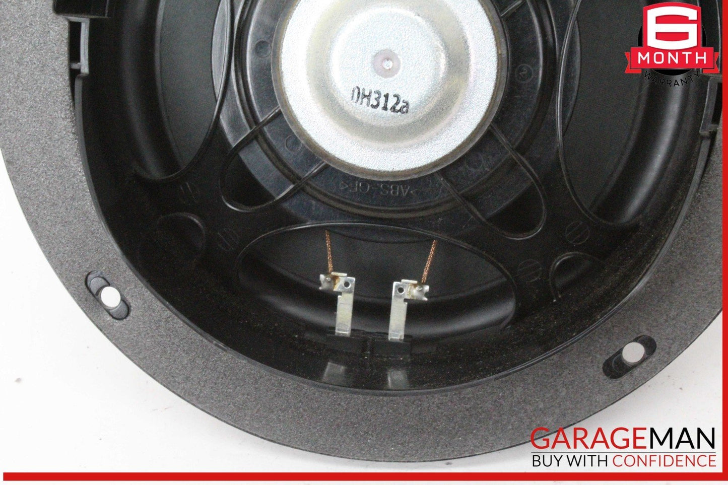 06-12 Mercedes GL450 ML350 Front Left & Right Door Speakers Set 1648203002