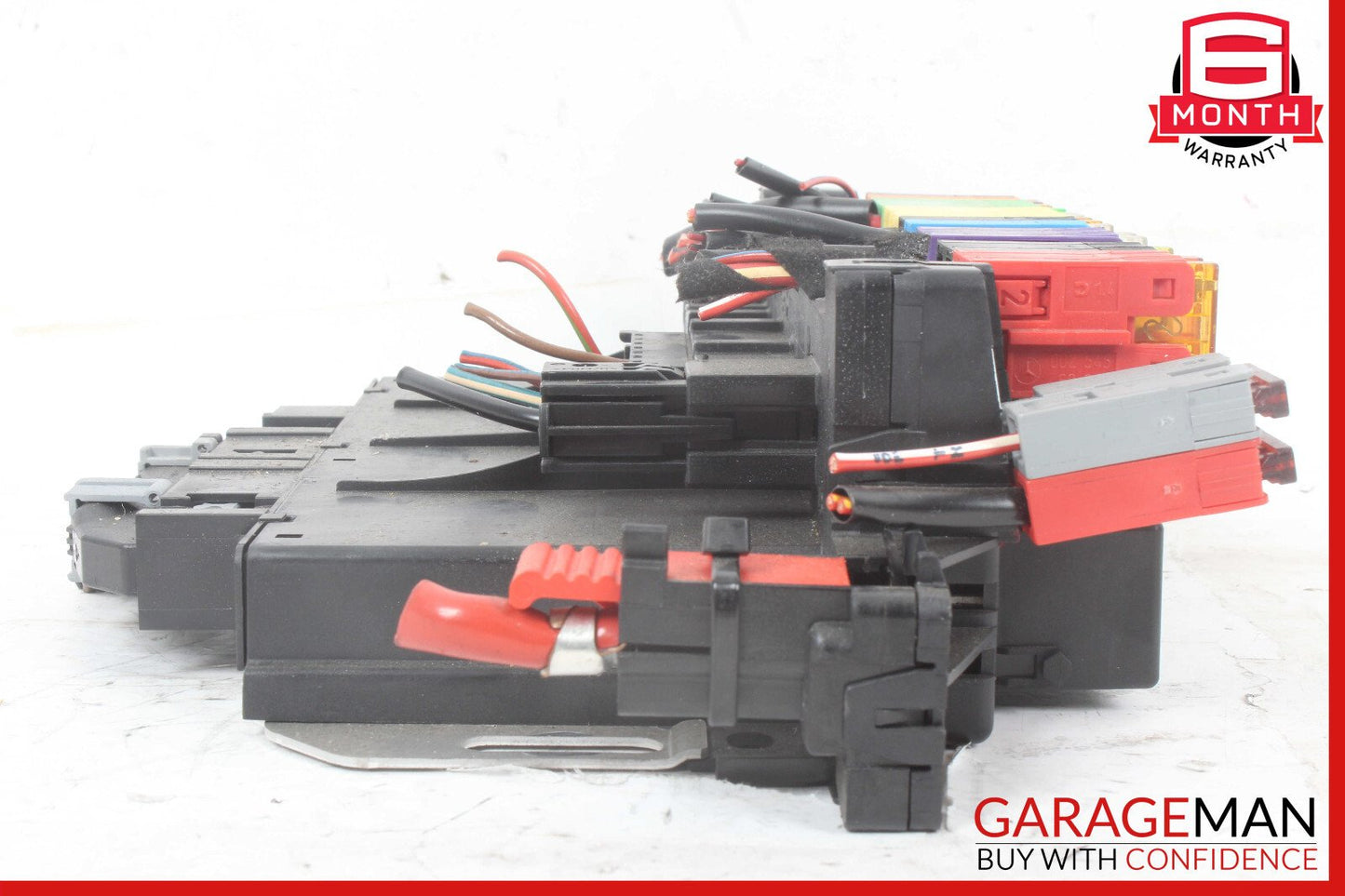 03-12 Mercedes R230 SL500 SL550 SL65 AMG Rear SAM Fuse Box Relay Module OEM
