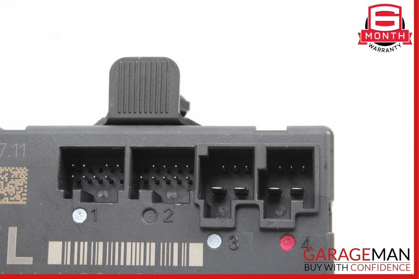 12-15 Mercedes W204 C250 C350 Coupe Front Left Side Door Control Module Unit OEM