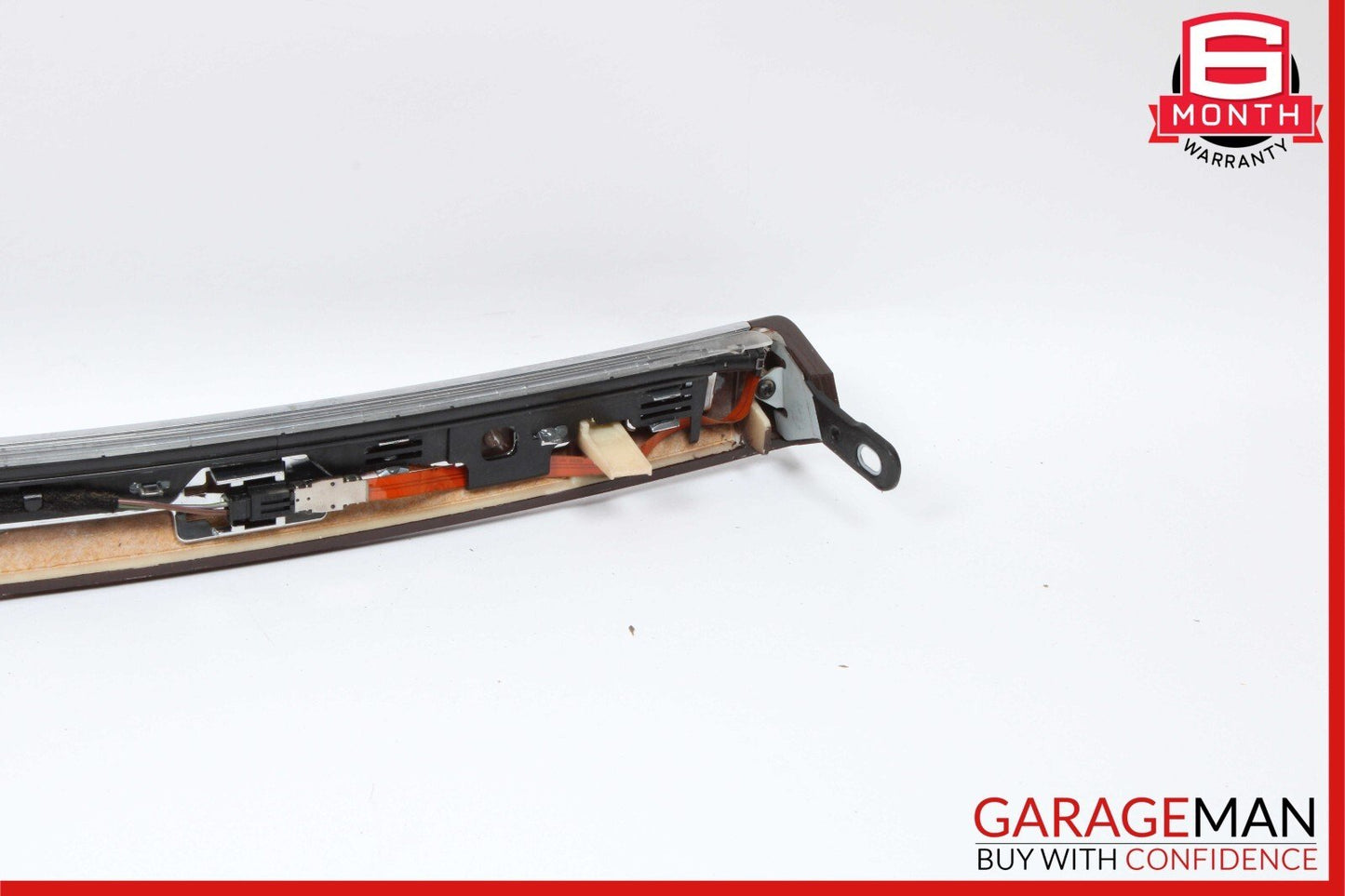 07-09 Mercedes W221 S550 Dash Board Dashboard Center Bezel Trim Cover Panel OEM