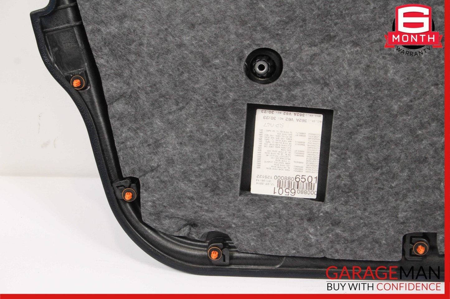 14-16 Mercedes W212 E350 E550 Front Right Side Interior Door Panel Trim Assembly