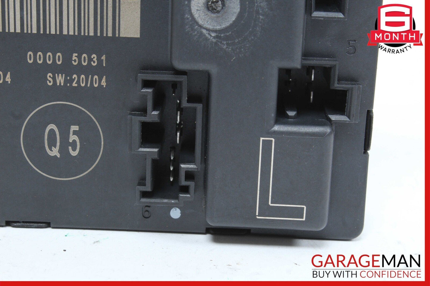 06-11 Mercedes W219 CLS500 Rear Left Driver Side Door Control Module OEM