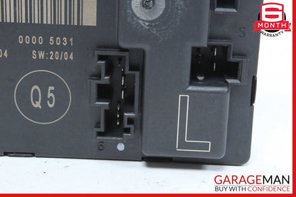 06-11 Mercedes W219 CLS500 Rear Left Driver Side Door Control Module OEM