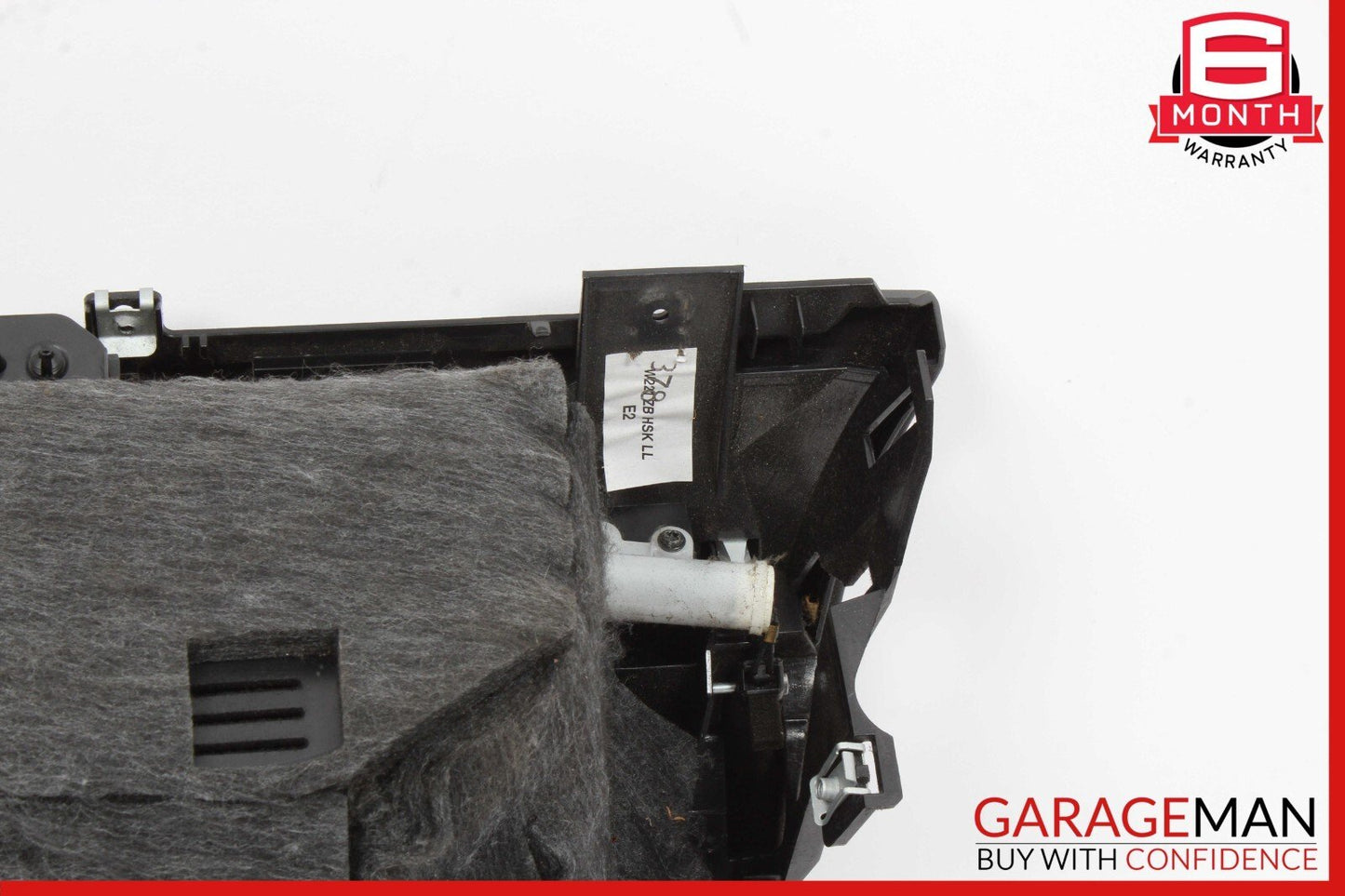 07-13 Mercedes W221 S550 S400 Dashboard Dash Glove Box Compartment Anthracite
