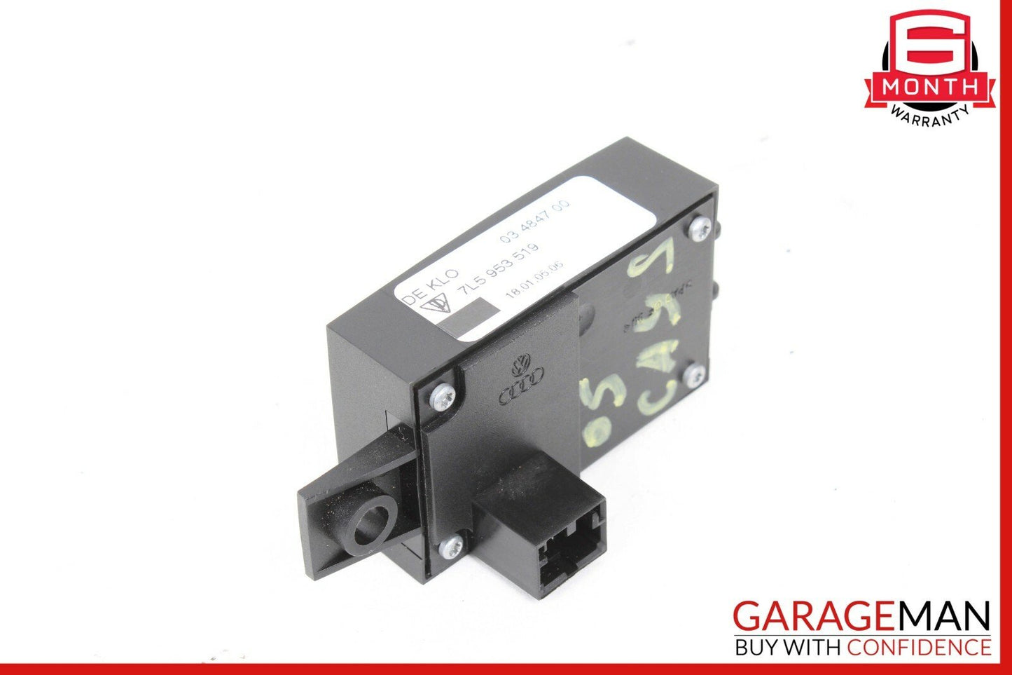03-06 Porsche Cayenne 955 Steering Column Adjustment Control Switch 7L5953519