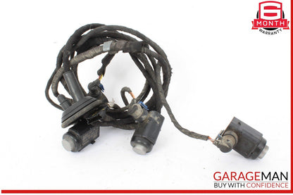 06-12 Mercedes X164 GL450 GL350 Rear Bumper Parking Sensor Wire Harness Assy OEM