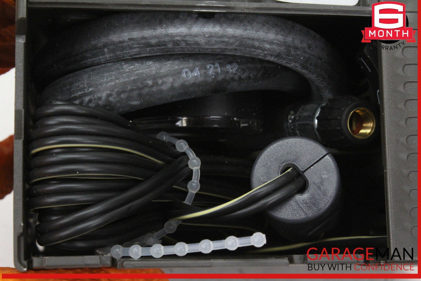 07-24 Audi Q5 Q7 Emergency Roadside Flat Tire Air Compressor Pump Assembly OEM